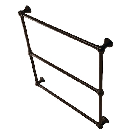 Kingston Brass DTC323019ORB 30-Inch Wall Mount Towel Rack, Oil Rubbed Bronze DTC323019ORB
